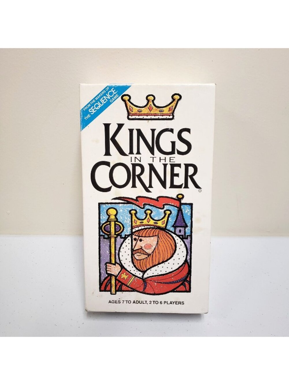 Kings In The Corner Card Game By Jax 1996 Complete Family Game Ages 7+